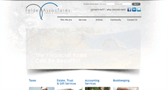 Desktop Screenshot of feldecpa.com